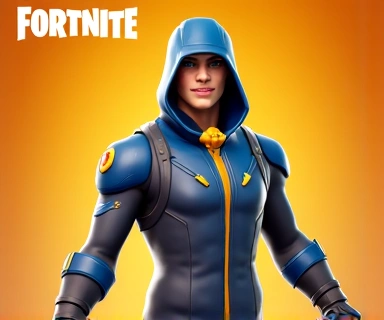 Nouveau skin pour Fortnite