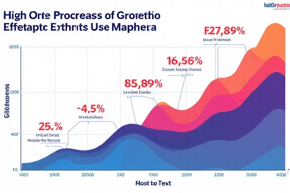 Graph showing rapid user growth for Junocore after launch
